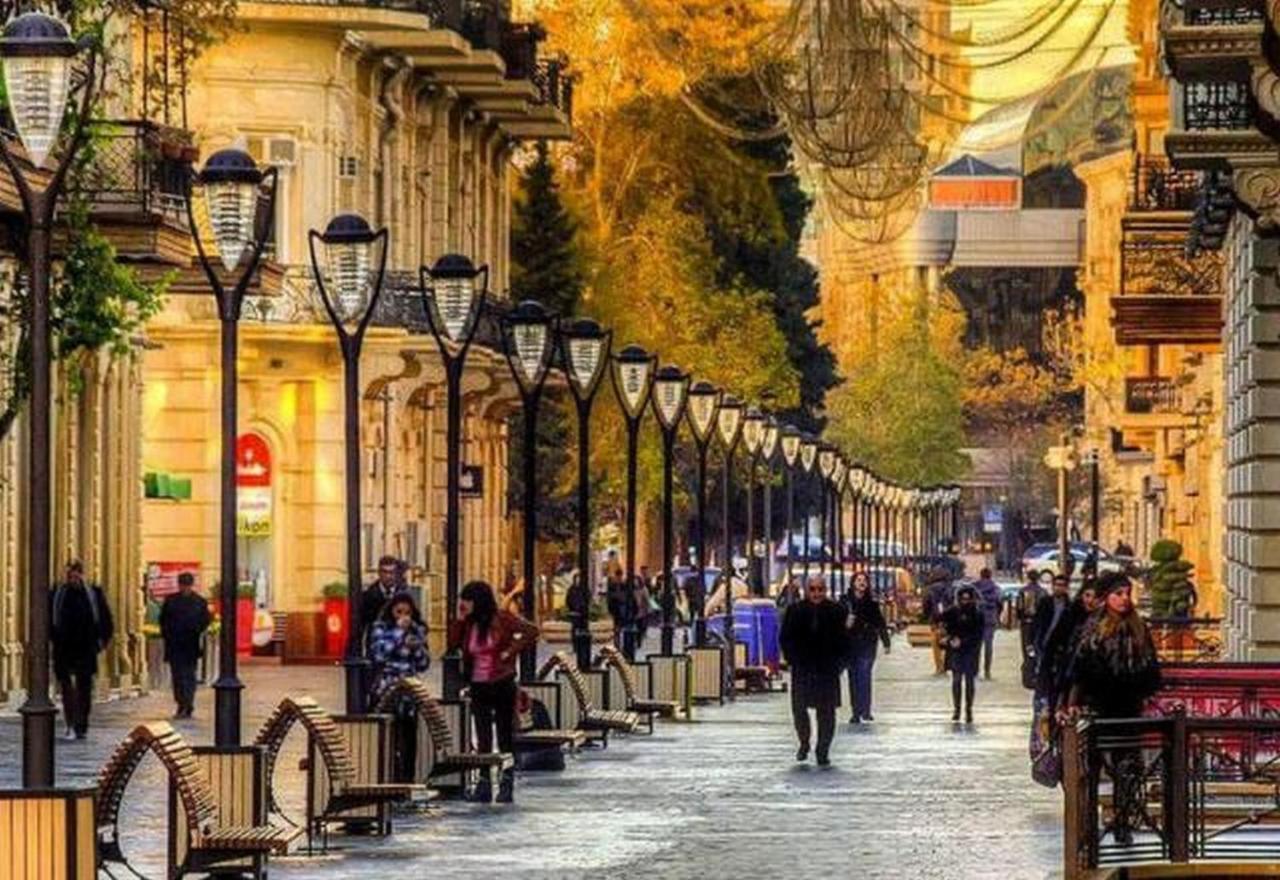 Lux Family Apartment In City Center Baku Exterior foto