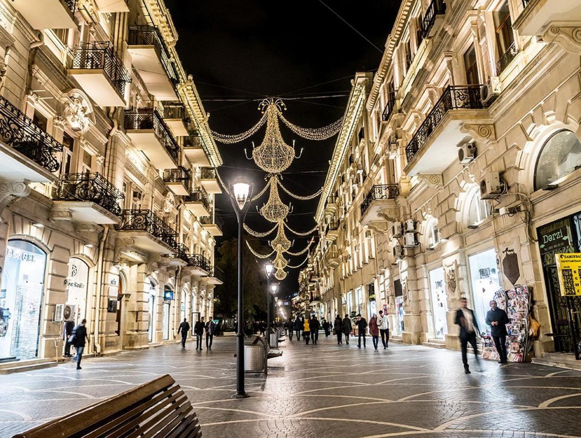 Lux Family Apartment In City Center Baku Exterior foto